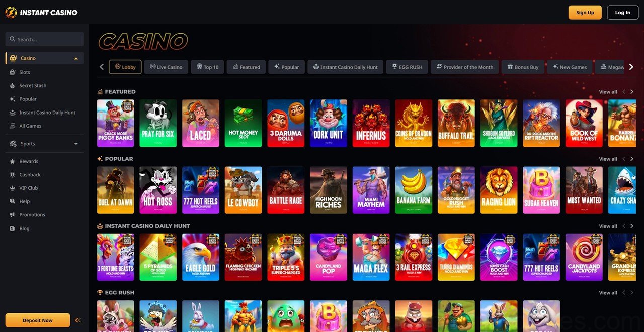 Instant Casino Casino