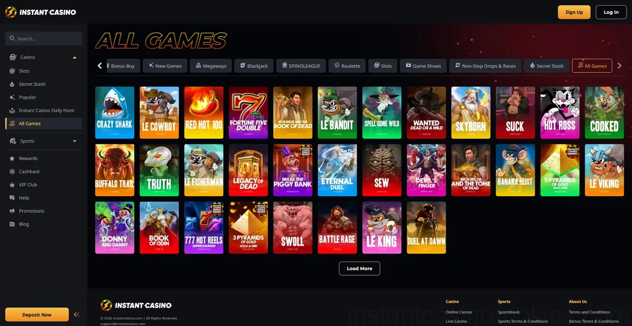 Instant Casino Casino